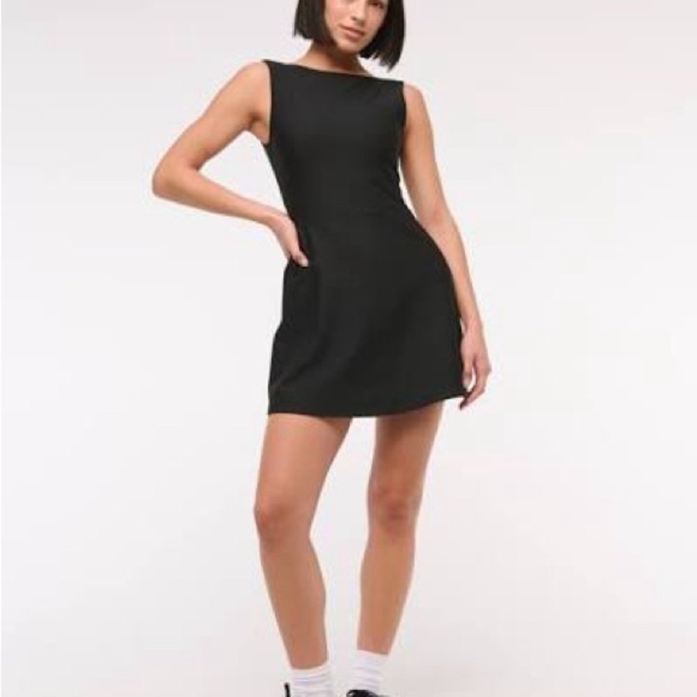 Abercrombie sculpt slash exercise dress
